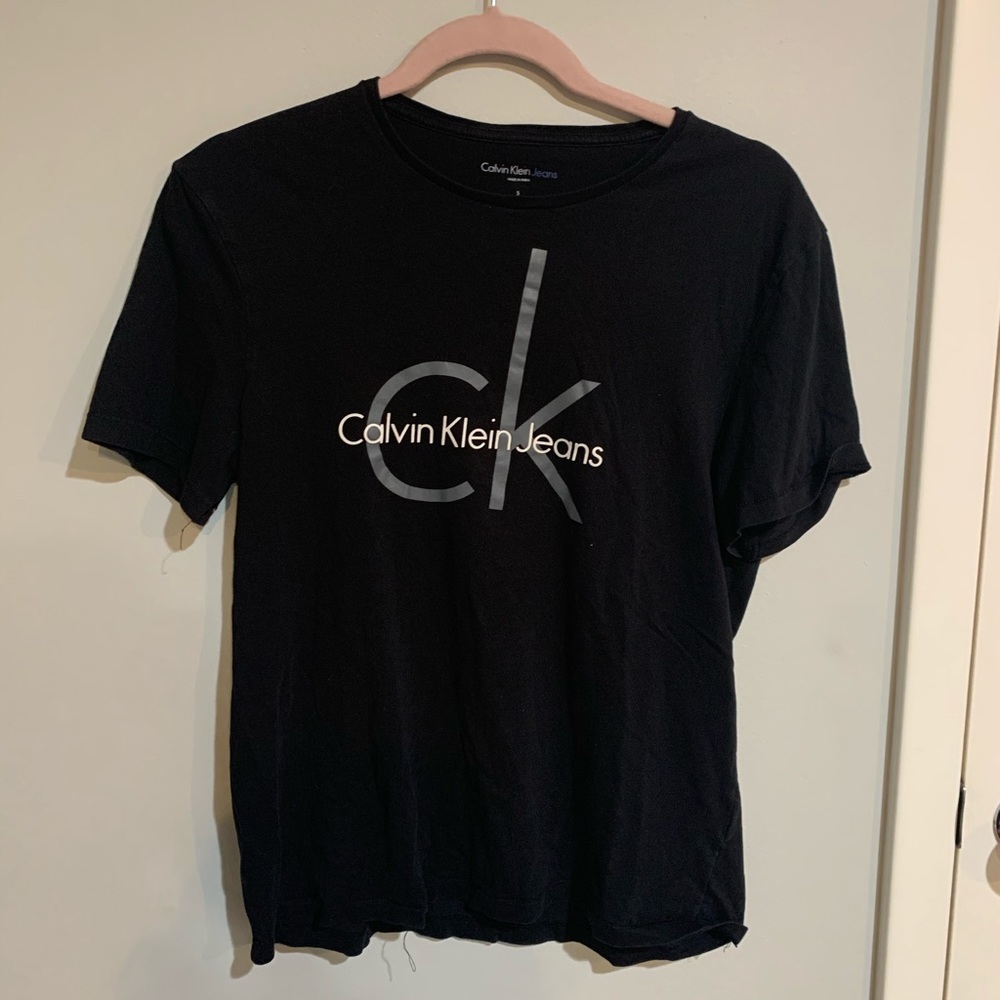 Calvin Klein Jeans Black Logo Shirt